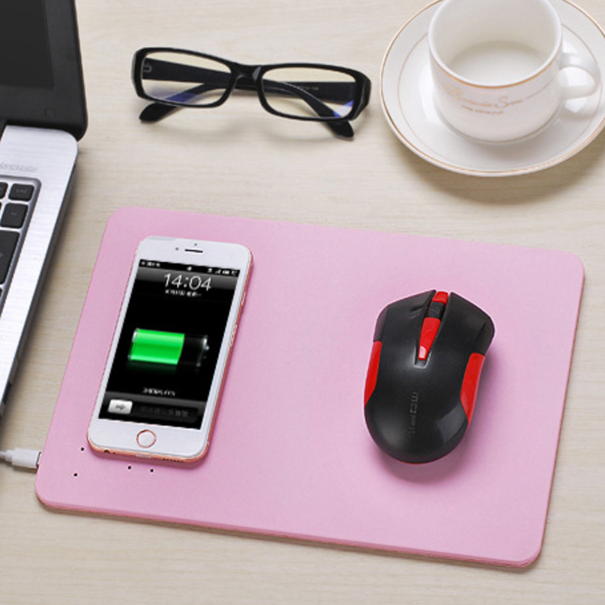 Superpower Pad 2 In 1 iPhone Wireless Charger and Mouse Pad - Buy Now at the Best Price