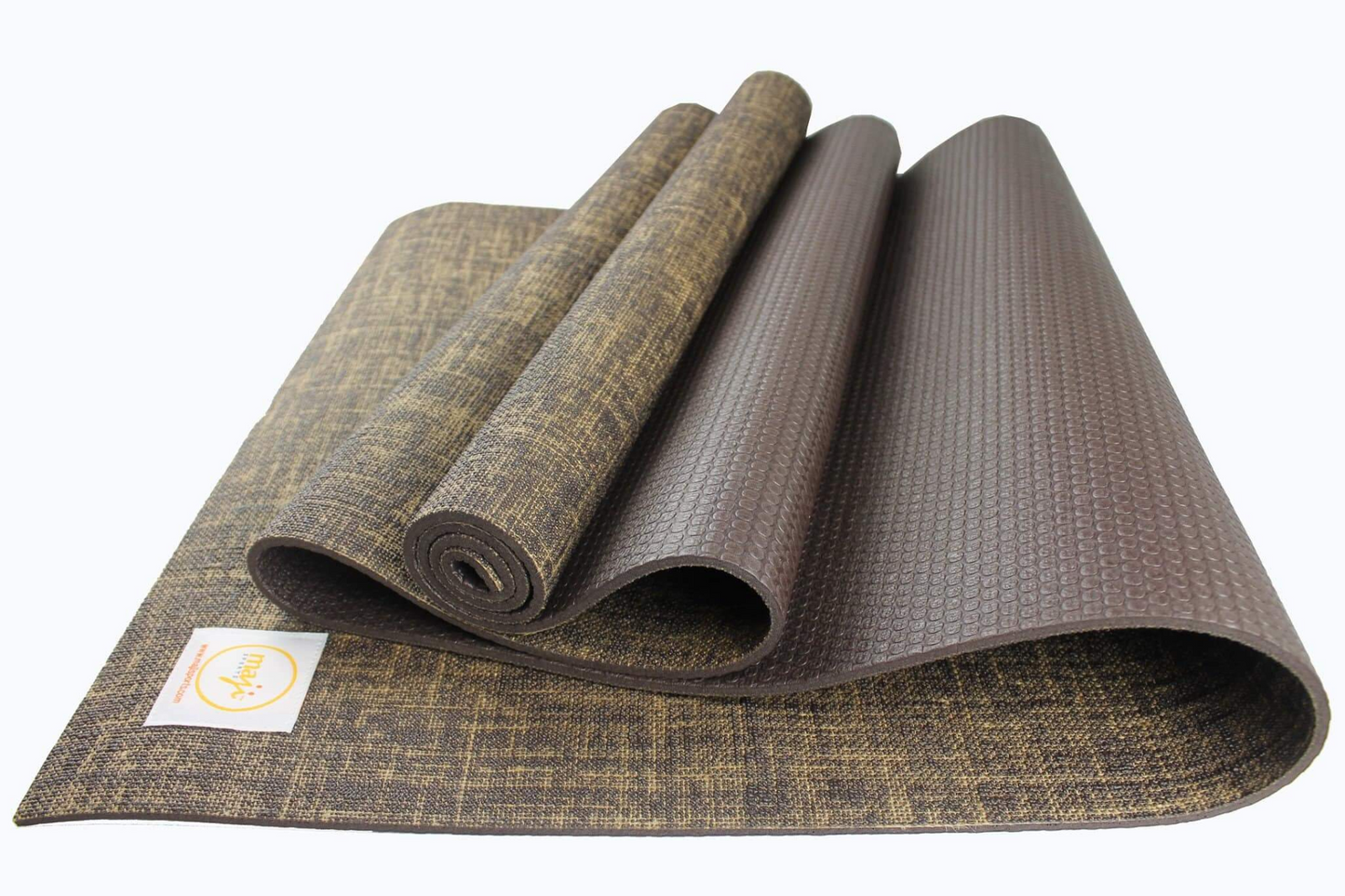 Maji Sports Jute Premium Eco Yoga Mat