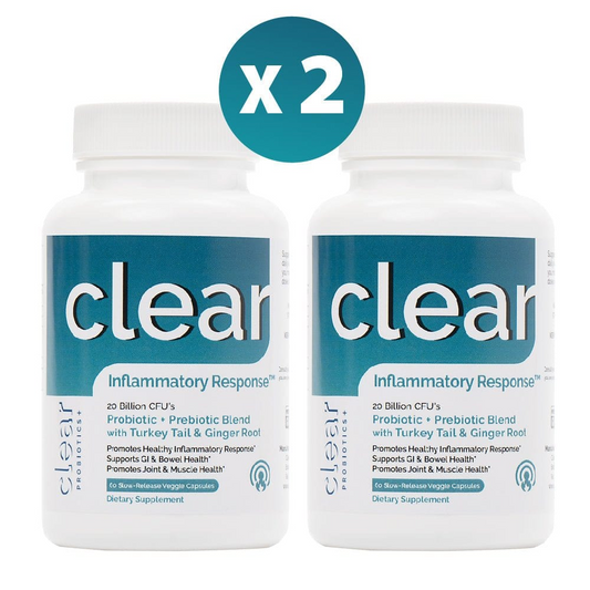 Clear Inflammatory Response 2-Pack - Support Your Body's Natural Healing Process