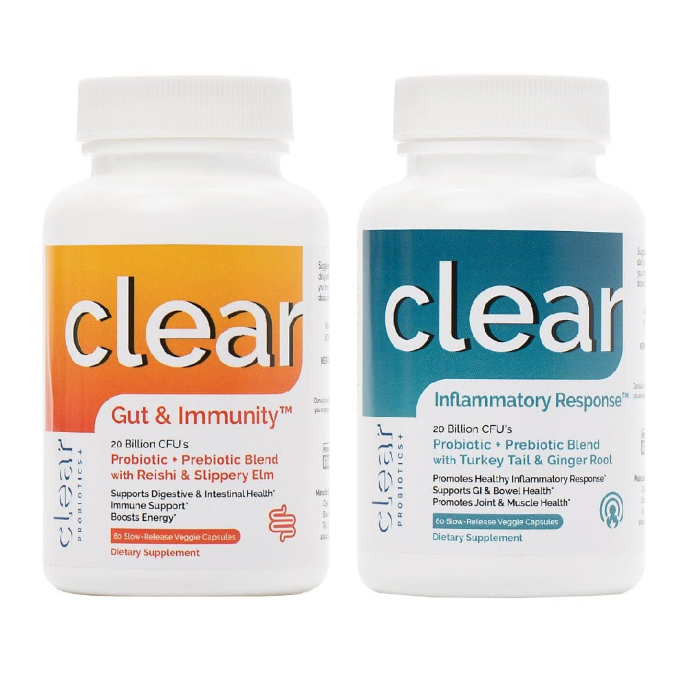 Boost Your Immunity with the Immunity Super Pack: Clear Inflammatory Response + Clear Gut & Immunity Bundle