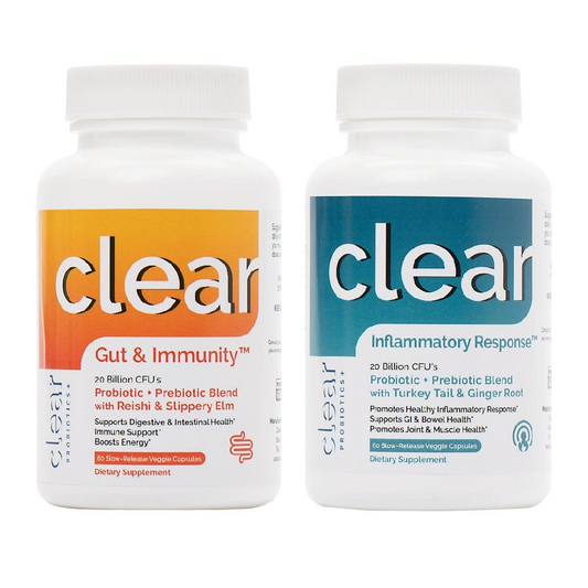 Boost Your Immunity with the Immunity Super Pack: Clear Inflammatory Response + Clear Gut & Immunity Bundle