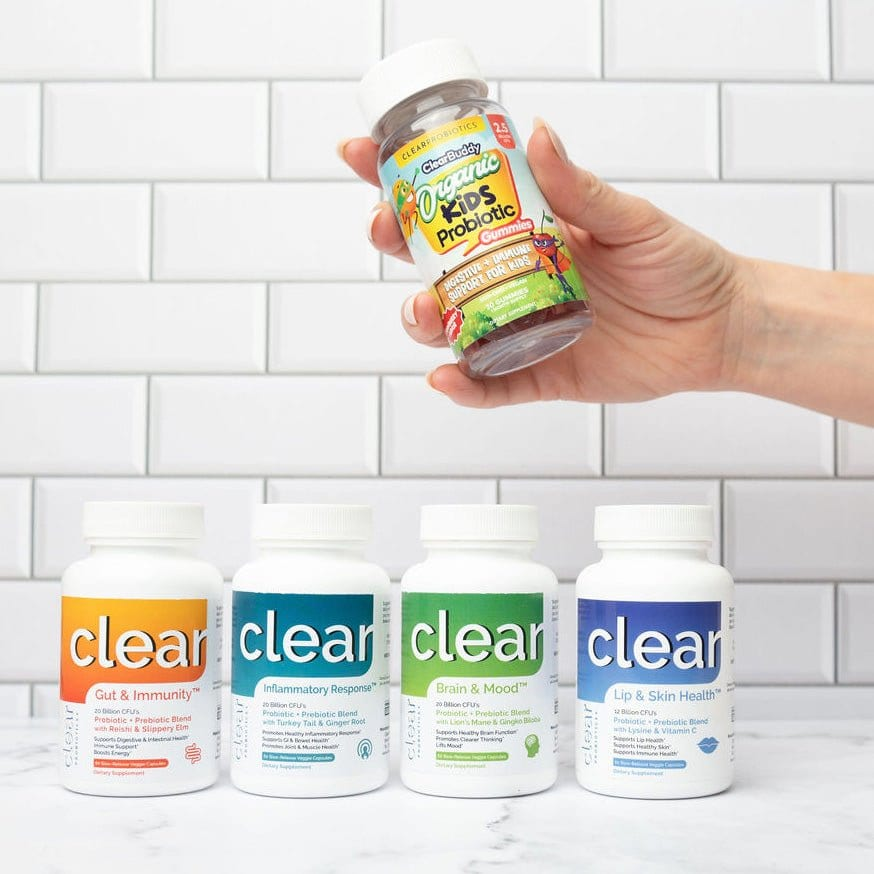 Clear Lip & Skin Health + Clear Gut & Immunity Bundle - Boost your health and enhance your natural beauty