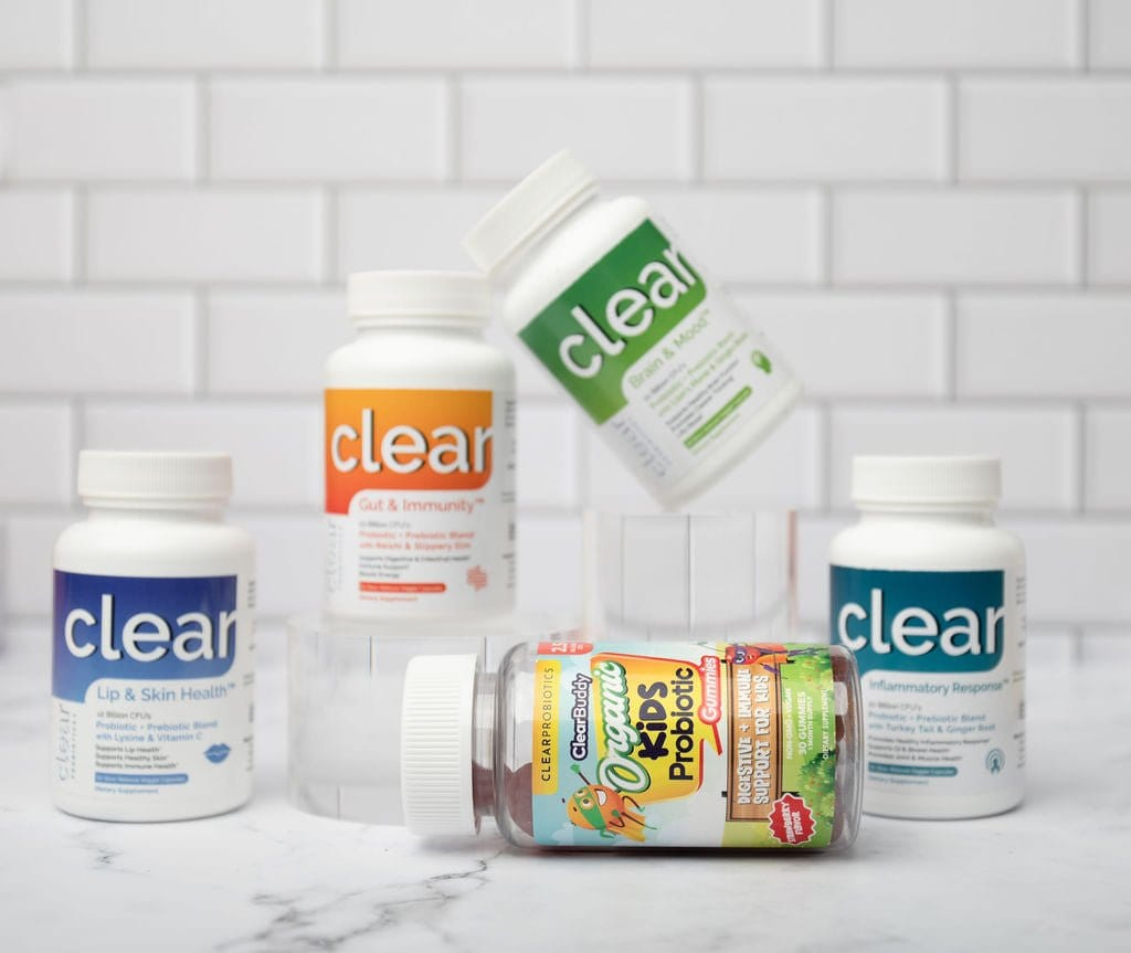 Clear Lip & Skin Health + Clear Gut & Immunity Bundle - Boost your health and enhance your natural beauty