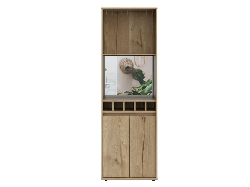 Dallas Bar Double Door Cabinet - Modern and Versatile Furniture for Entertaining Guests