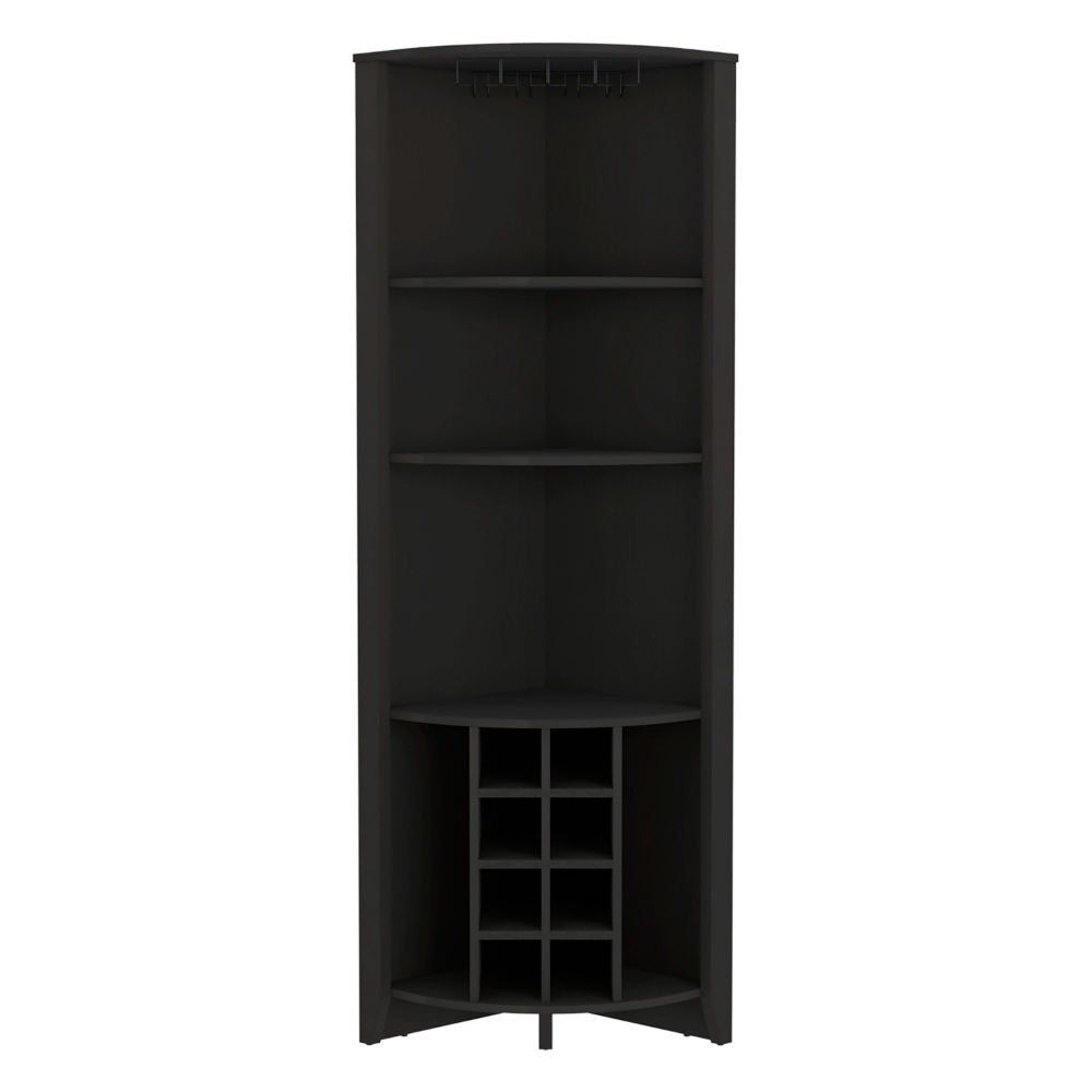 Giza Corner Bar Cabinet - Ample Storage and Stylish Design