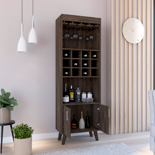 Harvey Bar Double Door Cabinet - Elegant and Functional Home Bar