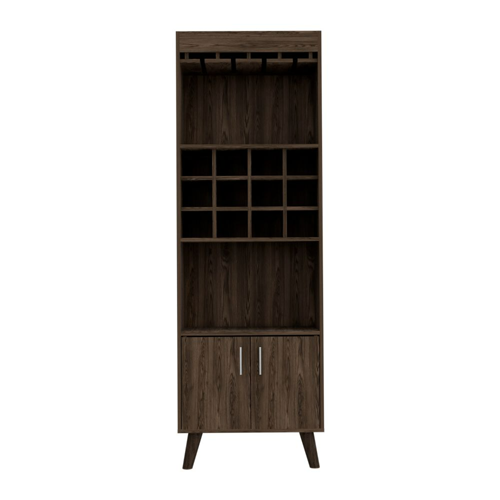 Harvey Bar Double Door Cabinet - Elegant and Functional Home Bar