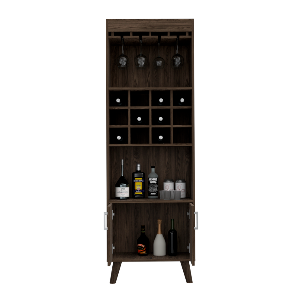 Harvey Bar Double Door Cabinet - Elegant and Functional Home Bar