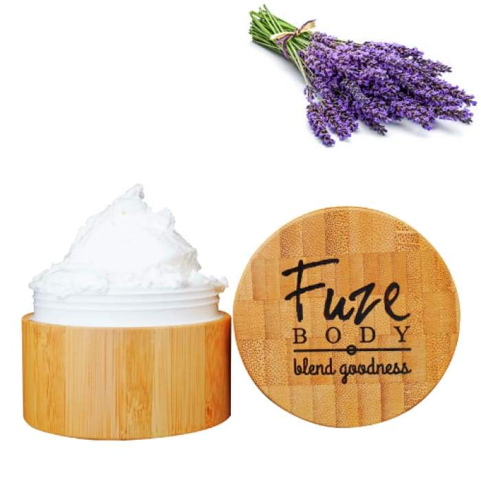 Natural Body Butter - Lavender | Nourishing, Whipped Cream-like Texture