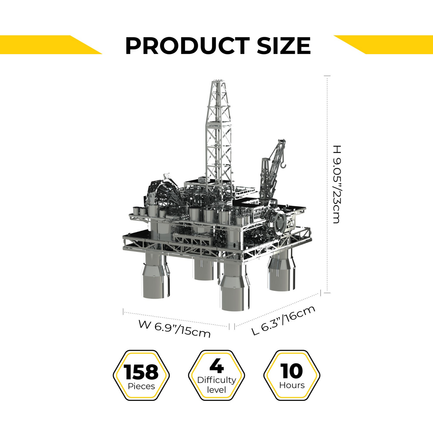 Treasure Finder Oil Rig - Explore, Extract, and Store Petroleum and Natural Gas