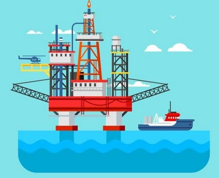 Treasure Finder Oil Rig - Explore, Extract, and Store Petroleum and Natural Gas