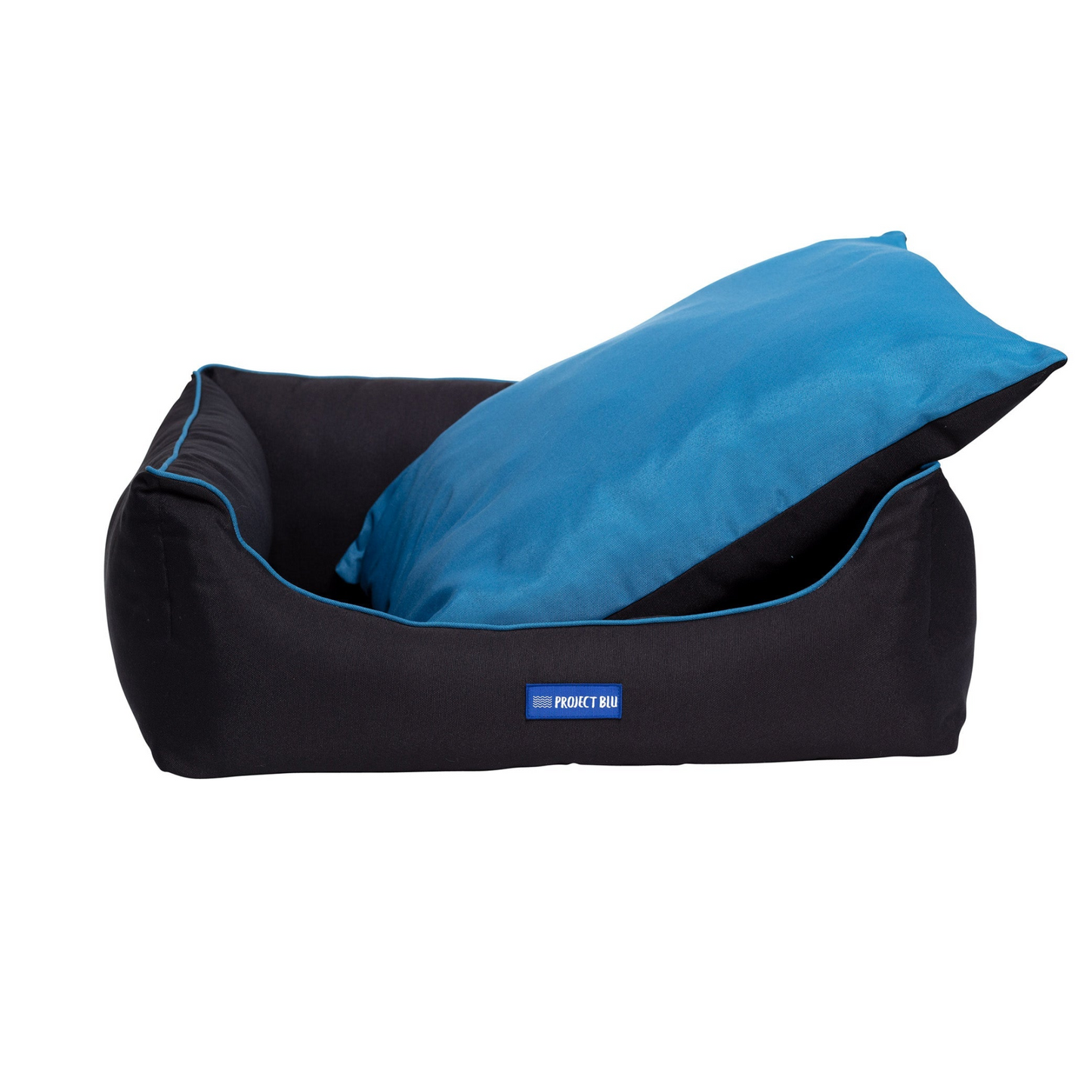 Daytona Eco-Fabric Bolster Dog Bed - Stylish and Durable | YourPetPal