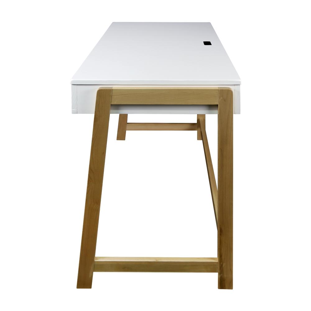 Neorustic Smart Desk with USB Ports | Modern Style and Convenient Charging