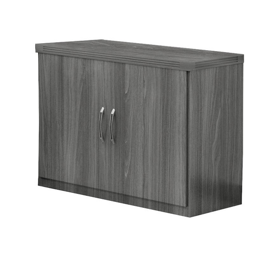 Storage Cabinet, Gray Steel - Versatile and Stylish | Perfect for Organizing Your Space