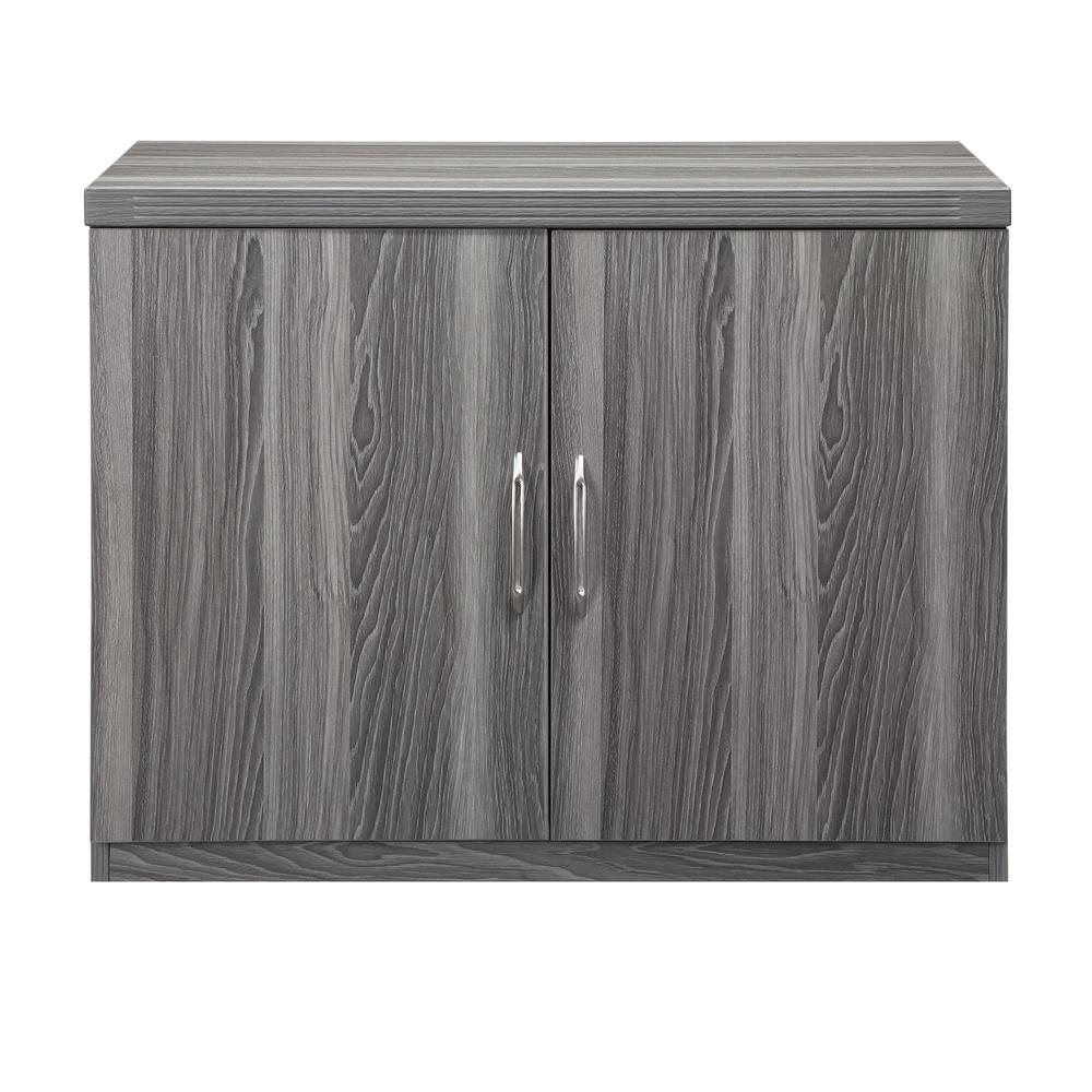 Storage Cabinet, Gray Steel - Versatile and Stylish | Perfect for Organizing Your Space