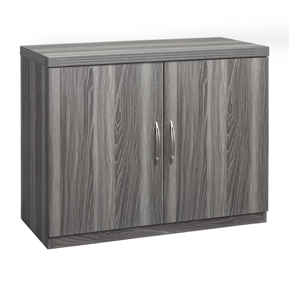 Storage Cabinet, Gray Steel - Versatile and Stylish | Perfect for Organizing Your Space