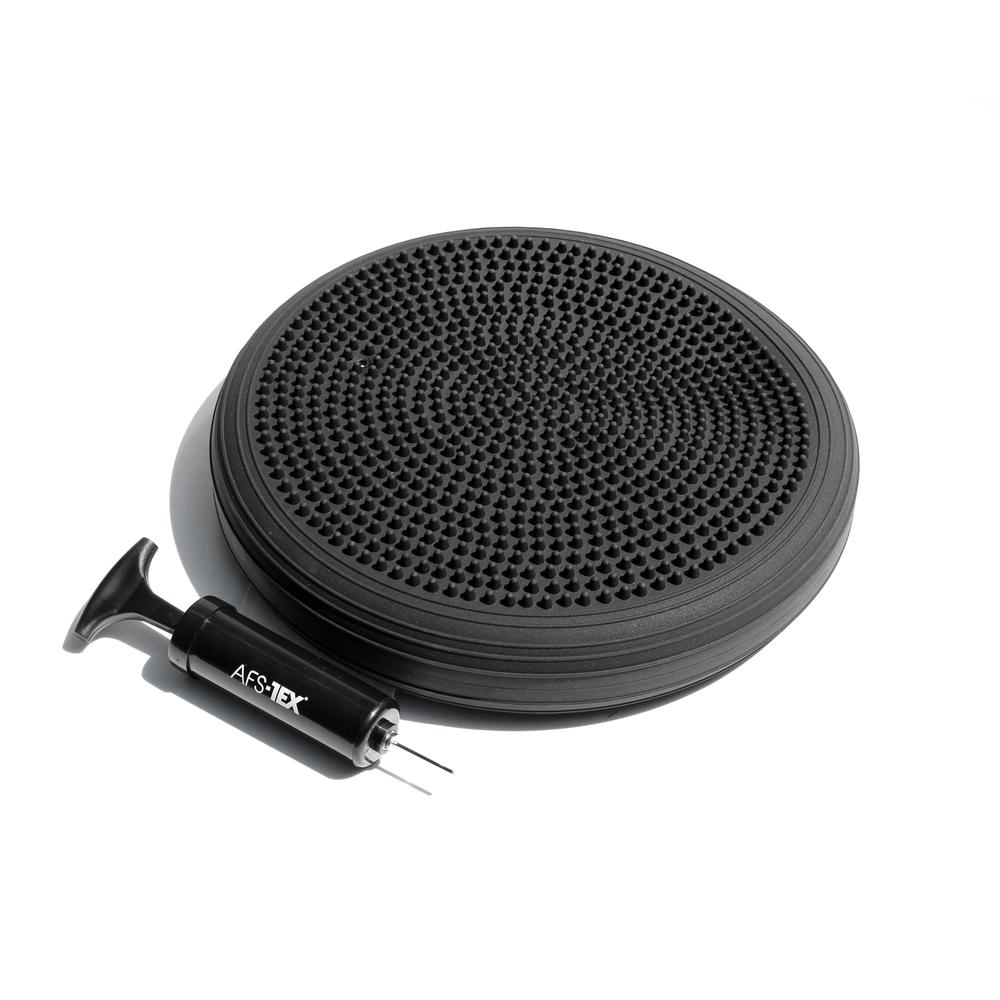 AFS-TEX® Active Anti-Microbial Heavy Duty Home Exercise Wobble Cushion Balance Disc & Pump