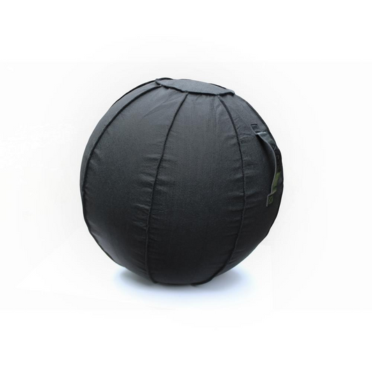 AFS-TEX® Active Anti-Microbial Exercise Yoga Balance Ball - Ergonomic Seating for Good Posture and Core Strength