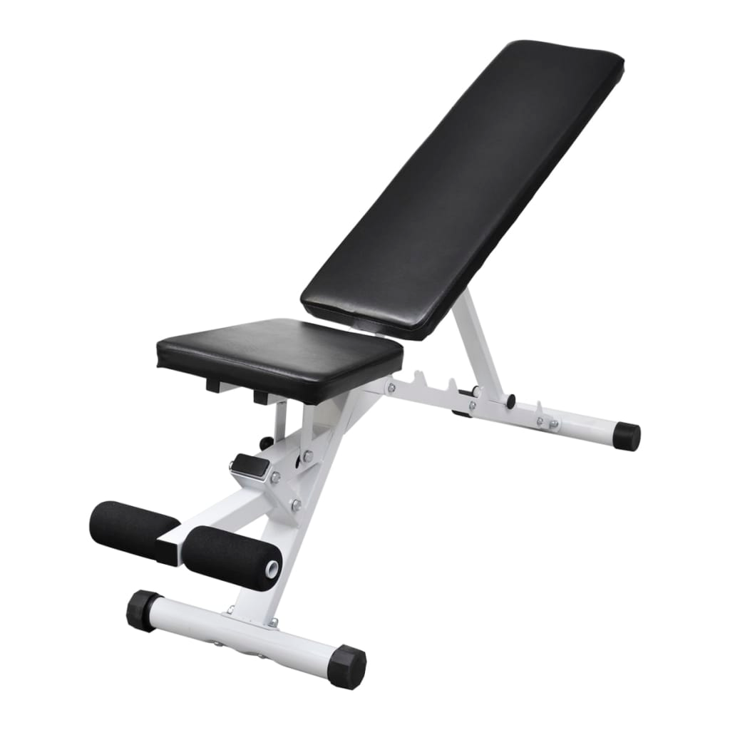 vidaXL Fitness Workout Utility Bench - Improve Your Fitness and Tone Your Muscles