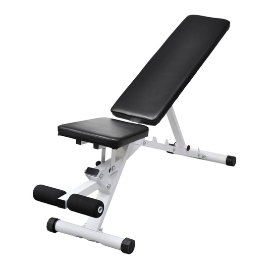 vidaXL Fitness Workout Utility Bench - Improve Your Fitness and Tone Your Muscles