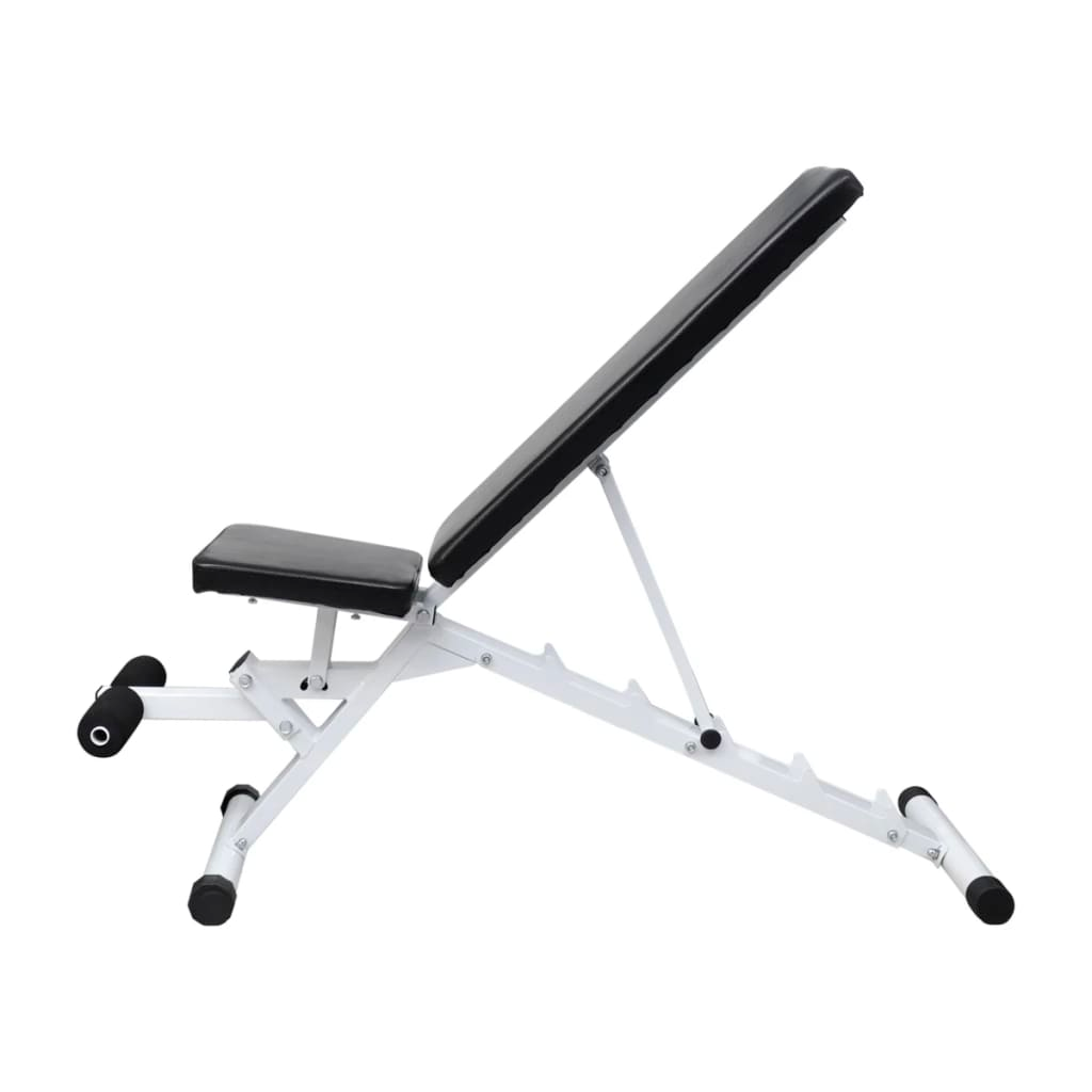 vidaXL Fitness Workout Utility Bench - Improve Your Fitness and Tone Your Muscles