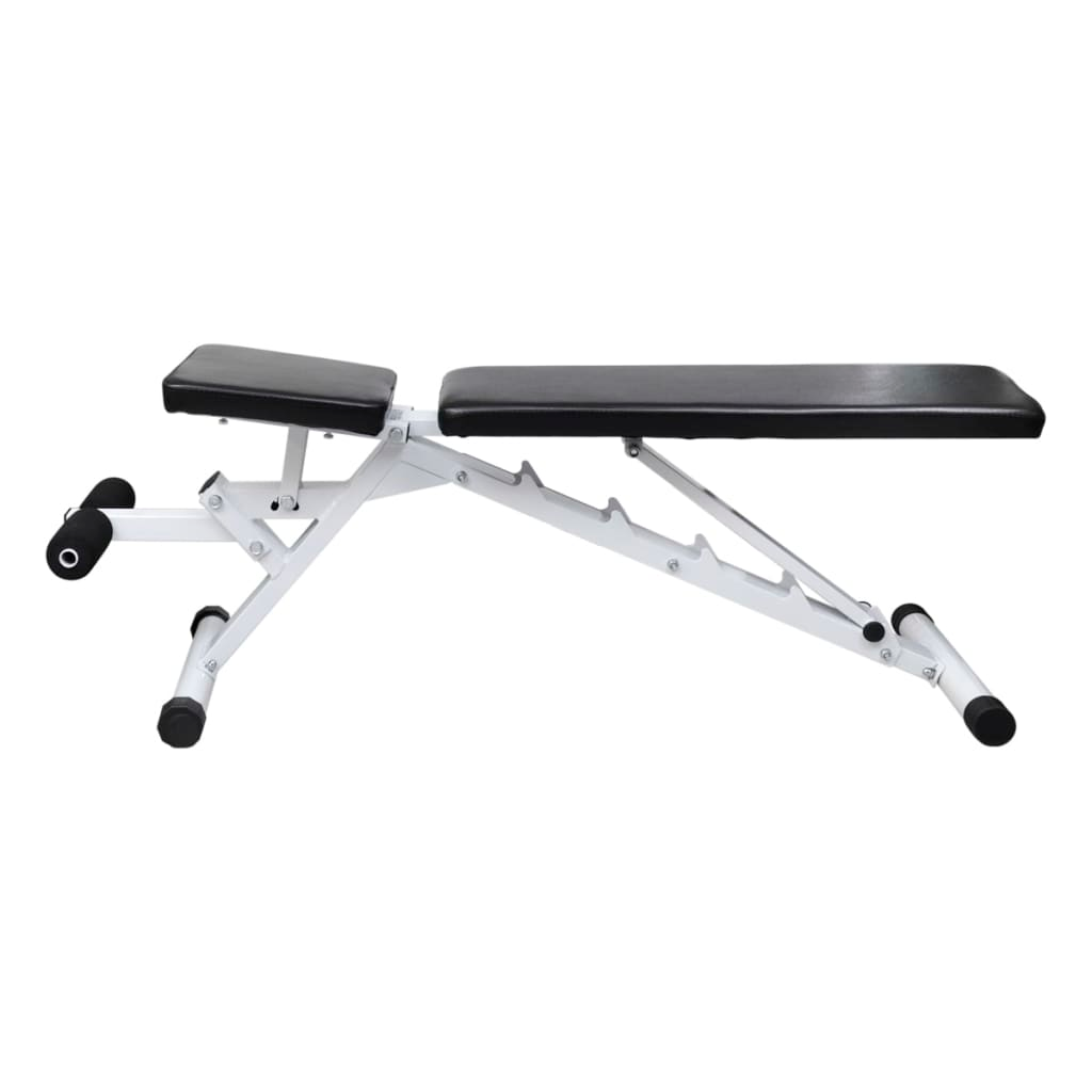 vidaXL Fitness Workout Utility Bench - Improve Your Fitness and Tone Your Muscles