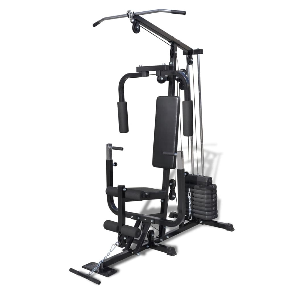 vidaXL Multi-use Gym Utility Fitness Machine - Full Body Workout at Home