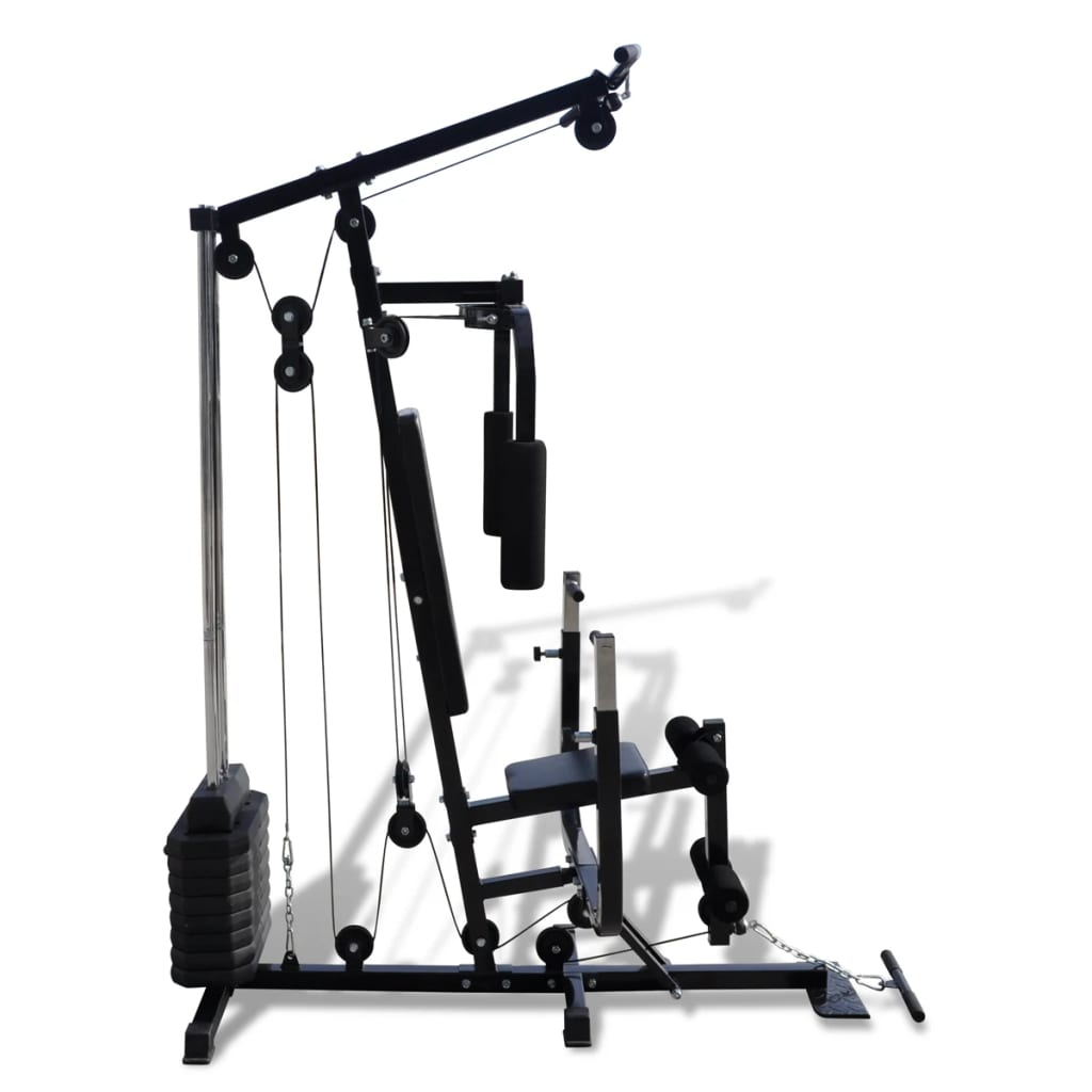 vidaXL Multi-use Gym Utility Fitness Machine - Full Body Workout at Home