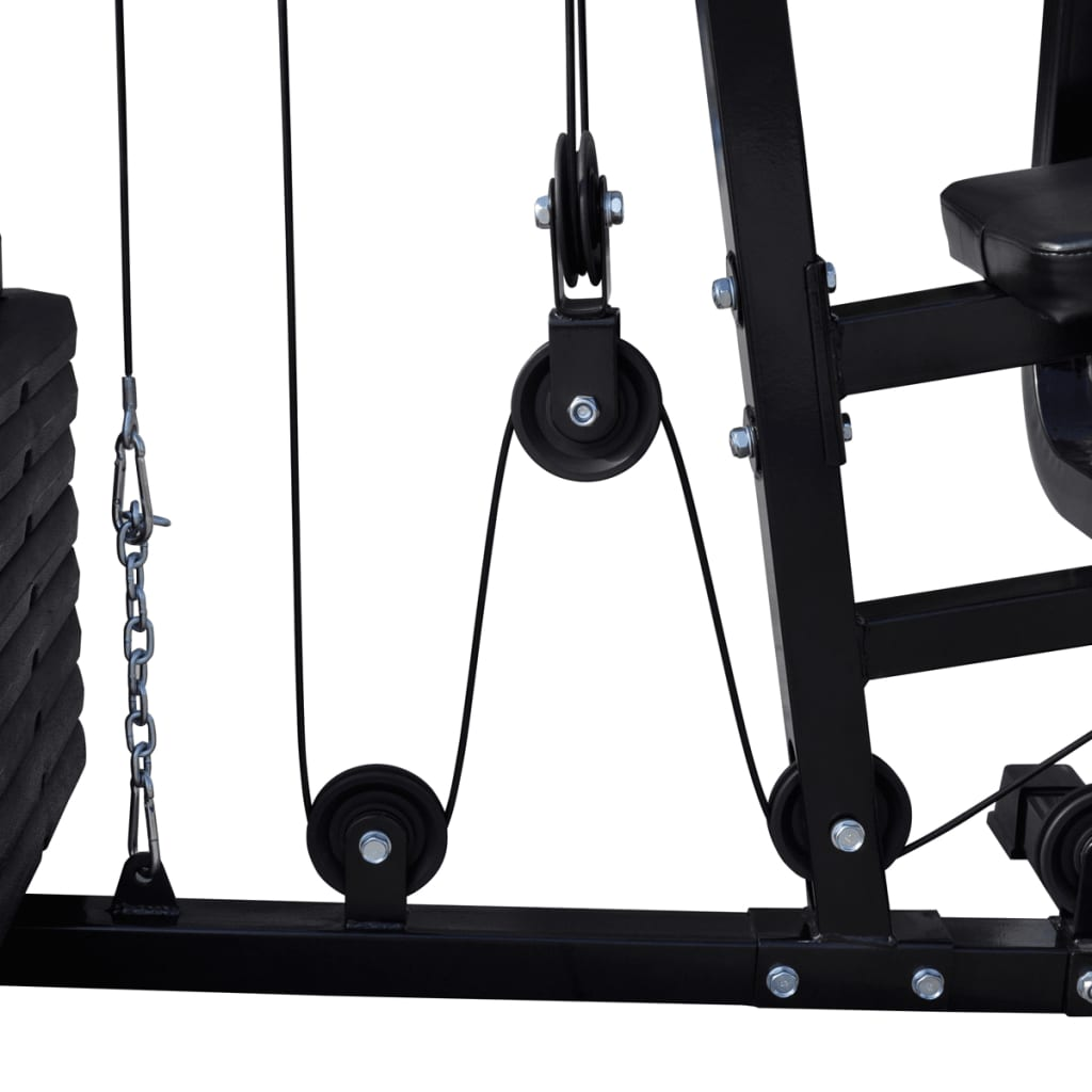 vidaXL Multi-use Gym Utility Fitness Machine - Full Body Workout at Home