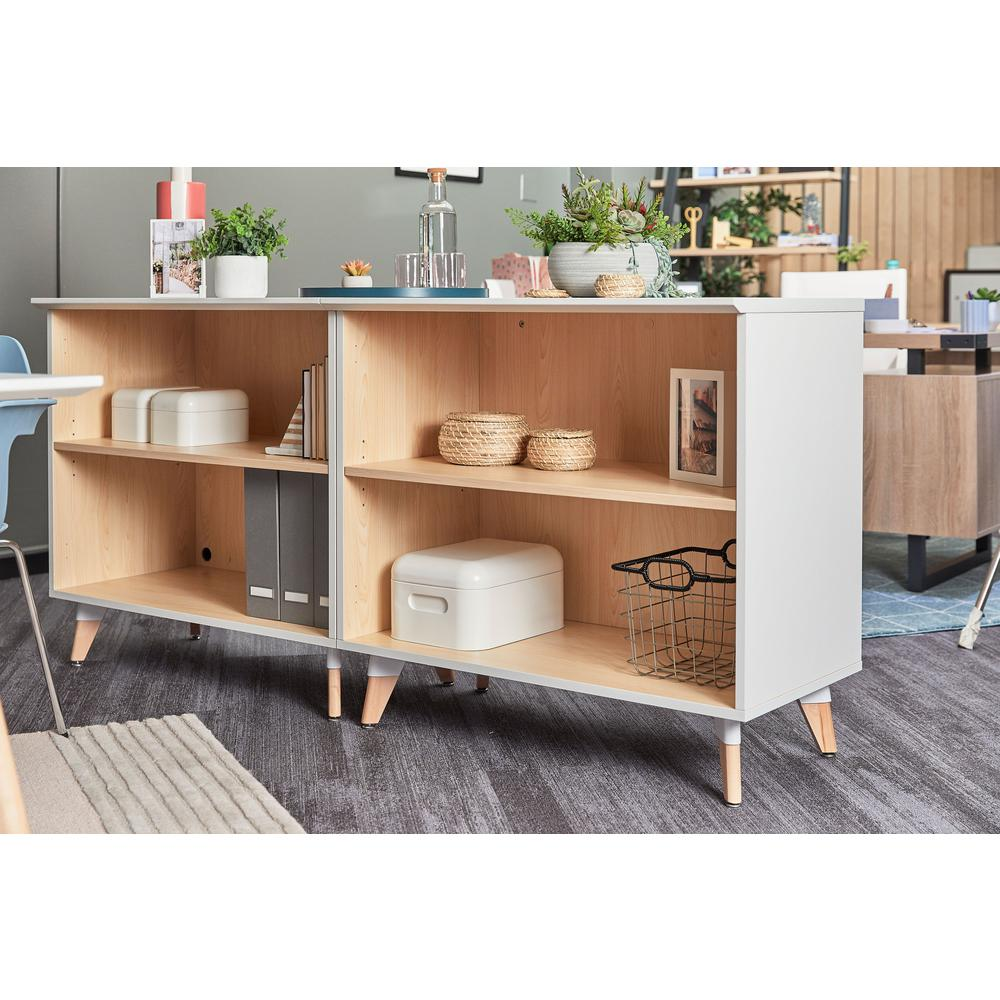 Resi® Open Storage - DesignerWhite | Modern Storage Cabinet