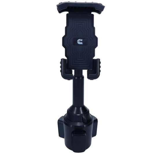 Cummins Cup Phone Holder For Car or Truck - Adjustable Phone Mount, Black