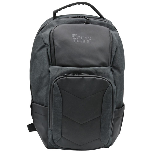 Scipio Travel Laptop Backpack - Durable, Lightweight, and Versatile