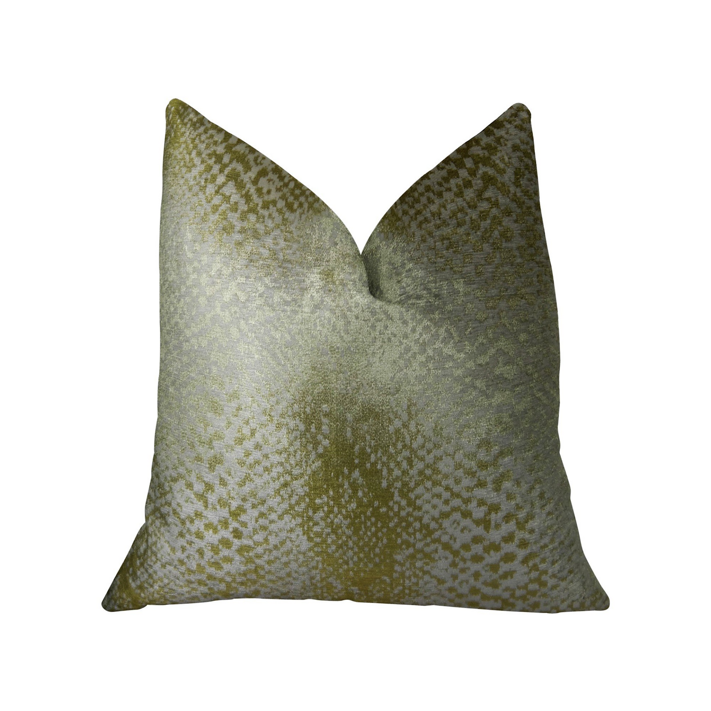 Venetian Gold Handmade Luxury Pillow - Elegant Decorative Pillow