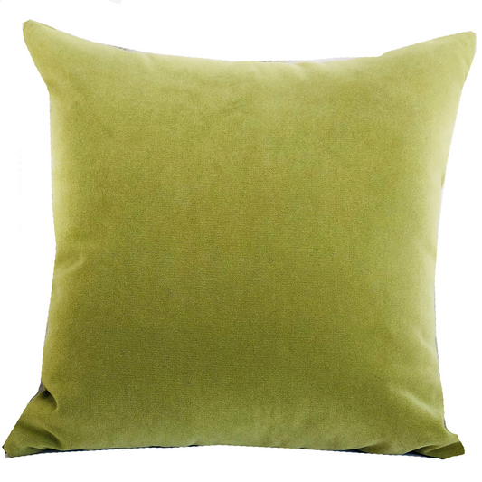 Pistachio Love Green Handmade Luxury Pillow - Plutus Home Decor