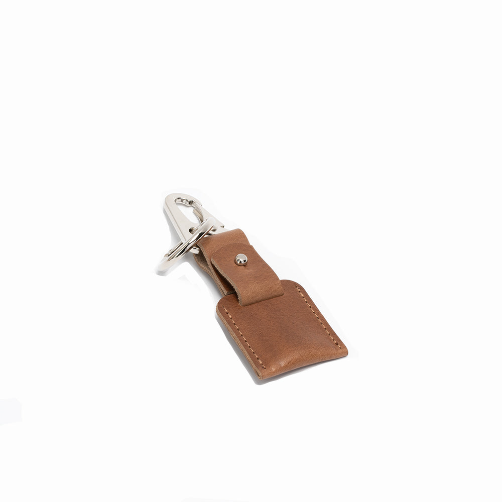 Leather AirTag Keychain 2.0 - Premium Italian Leather, Customizable Options