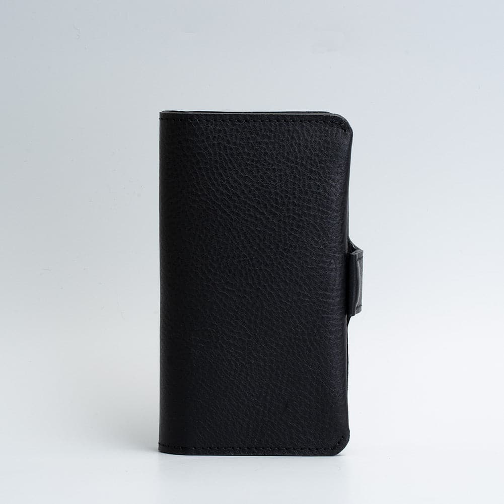 Leather iPhone Folio Wallet with Magsafe - The Minimalist 2.0