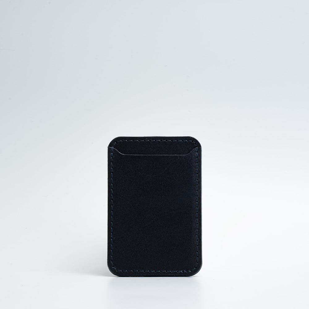 Top-Grain Leather MagSafe Wallet - Classic | Premium Quality | Compatible with iPhone 15/14/13/12