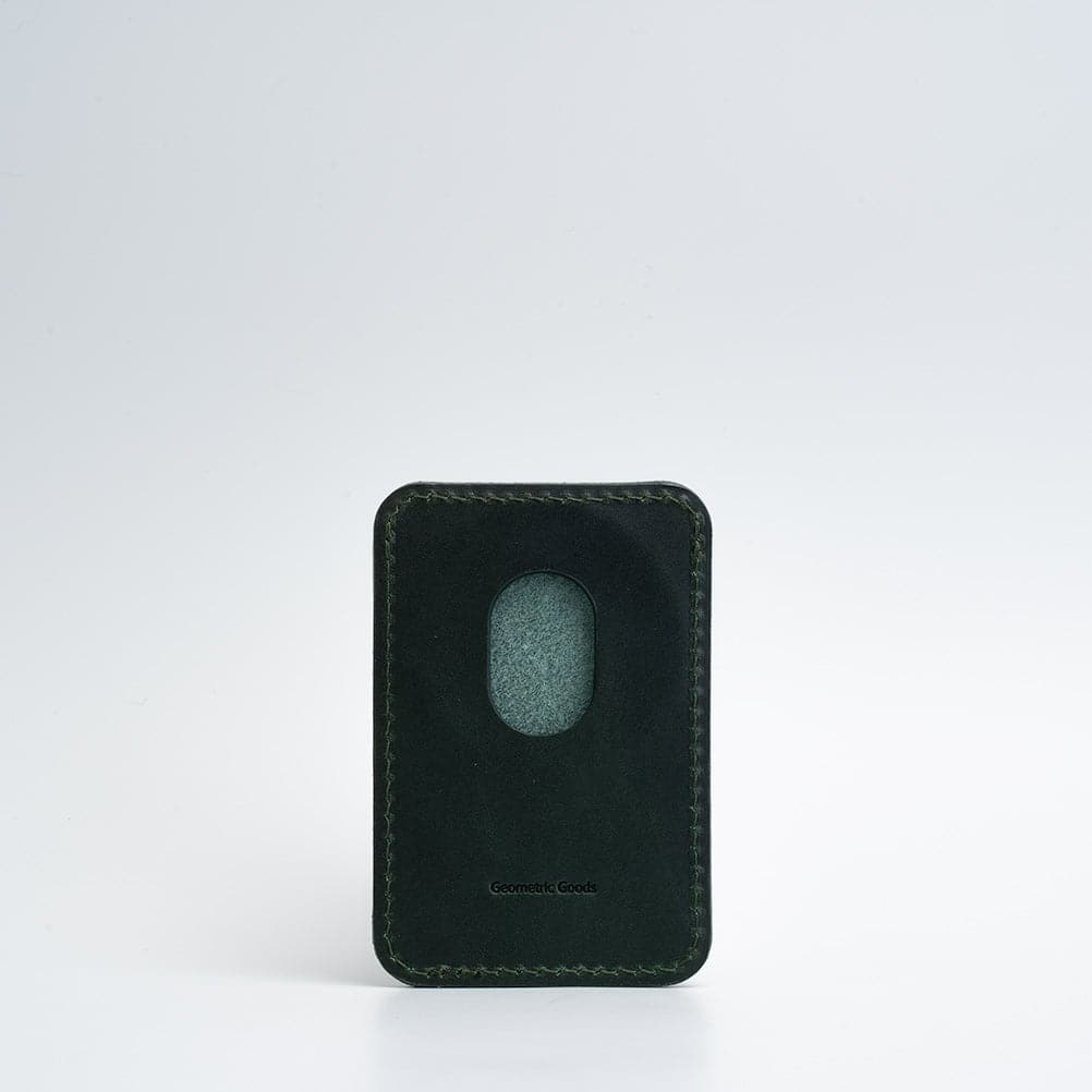 Top-Grain Leather MagSafe Wallet - Classic | Premium Quality | Compatible with iPhone 15/14/13/12