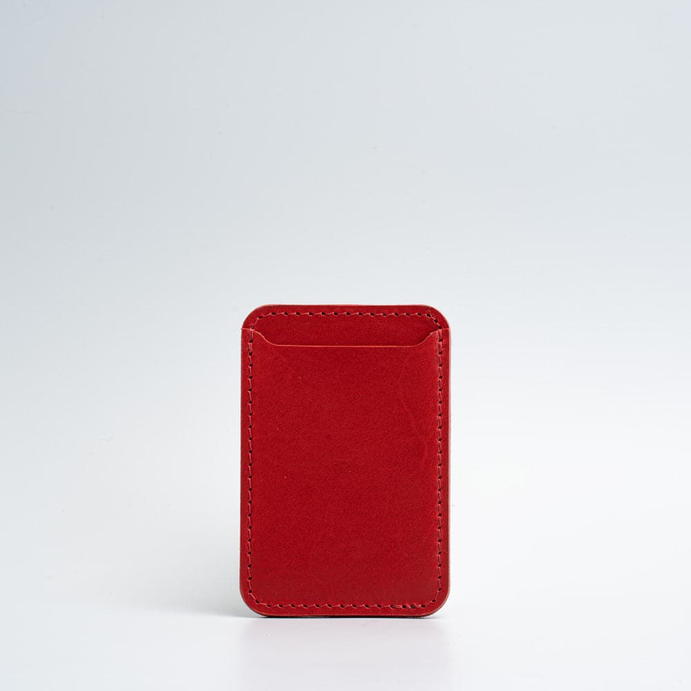 Top-Grain Leather MagSafe Wallet - Classic | Premium Quality | Compatible with iPhone 15/14/13/12