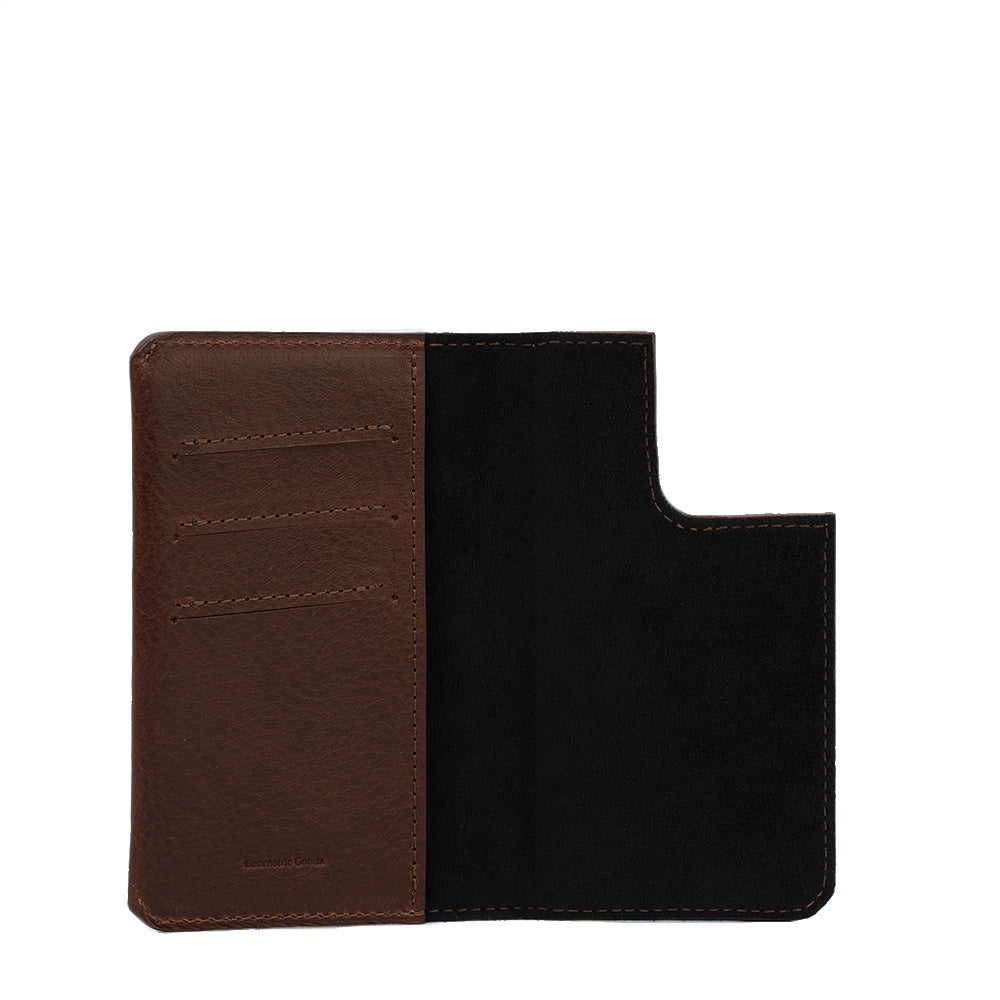 iPhone 14 series Leather Folio Case Wallet with MagSafe - The Perfect Combination of Style and Functionality