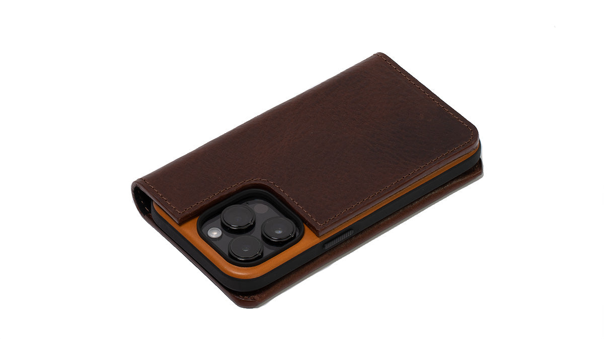 iPhone 14 series Leather Folio Case Wallet with MagSafe - The Perfect Combination of Style and Functionality