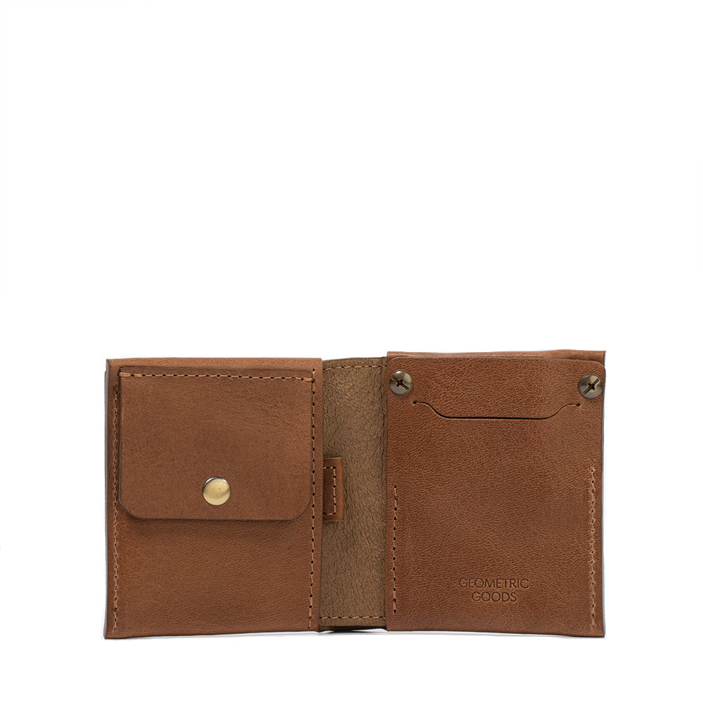 AirTag Billfold Wallet with Coin Pouch - Stylish and Practical