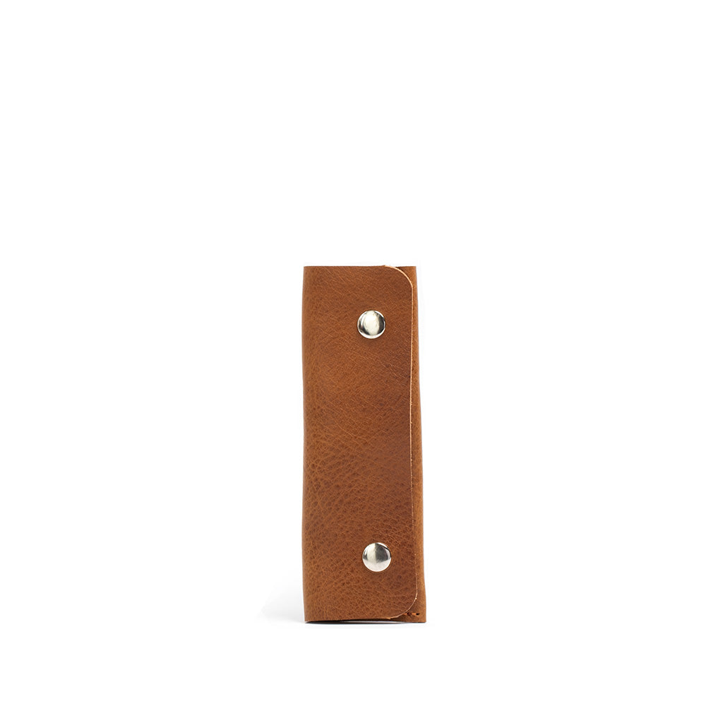 Leather AirTag Key Case 3.0 - Premium Italian Leather Key Holder
