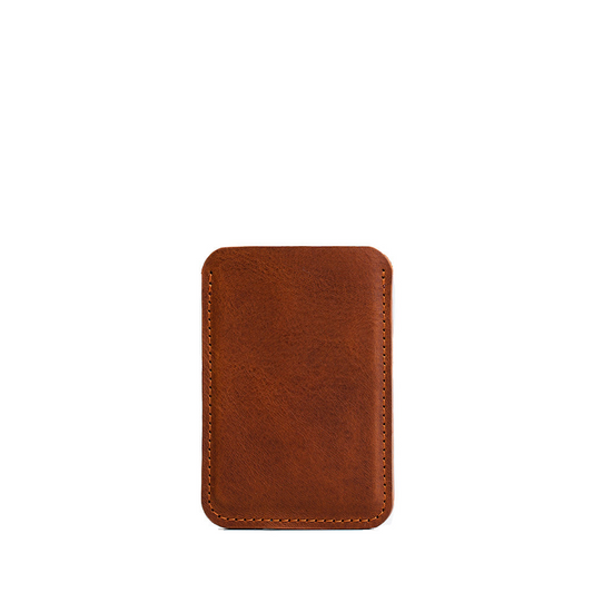 Leather MagSafe Wallet - The Minimalist