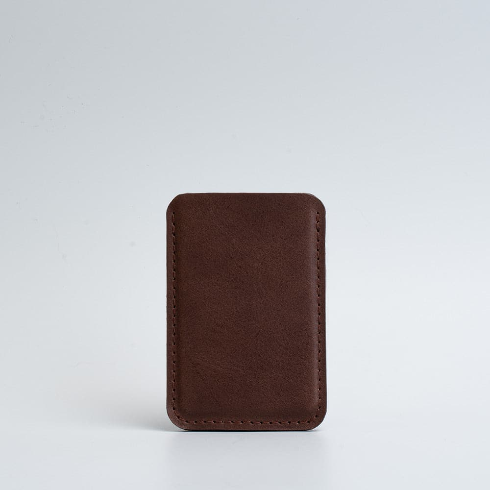 Leather MagSafe Wallet - The Minimalist