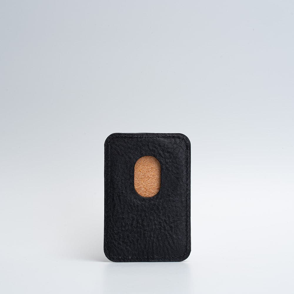 Leather Wallet with MagSafe - Securely Connects to Your MagSafe Enabled Device