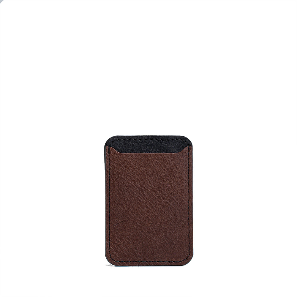 Leather Wallet with MagSafe - Securely Connects to Your MagSafe Enabled Device