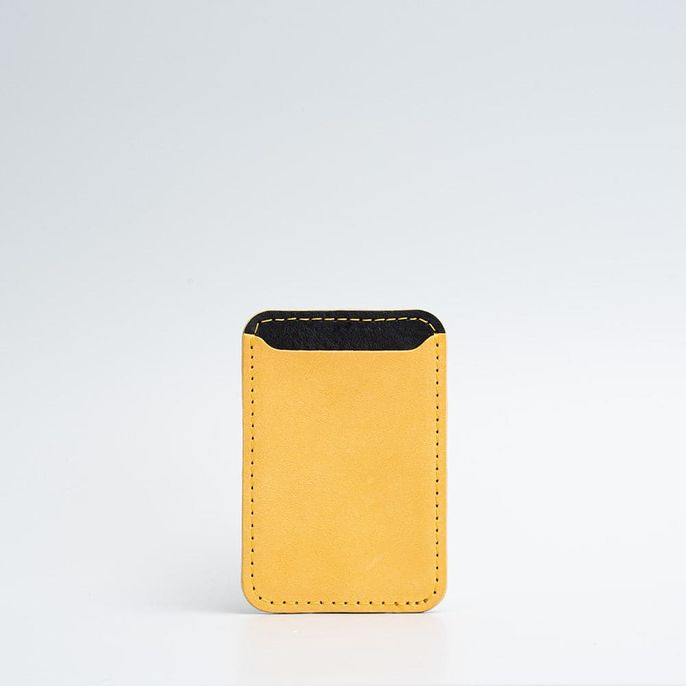 Leather Wallet with MagSafe - Securely Connects to Your MagSafe Enabled Device