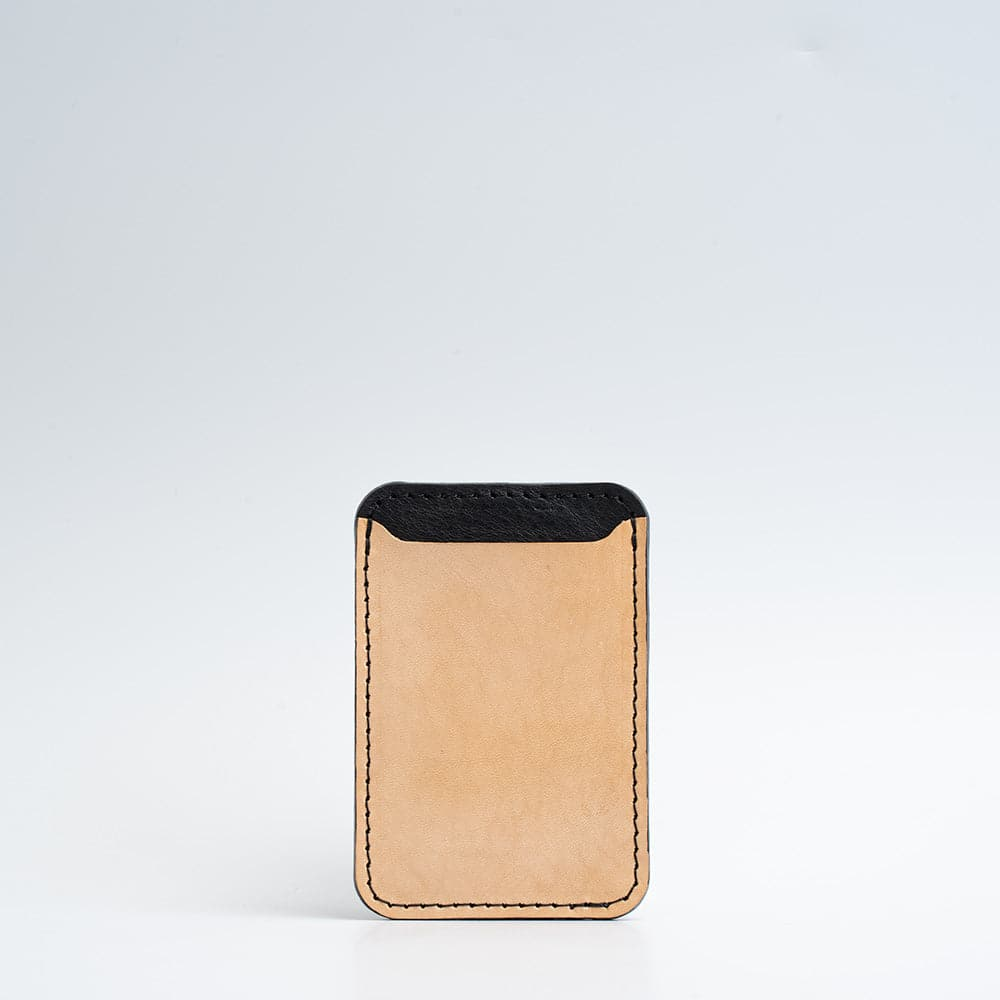 Leather Wallet with MagSafe - Securely Connects to Your MagSafe Enabled Device