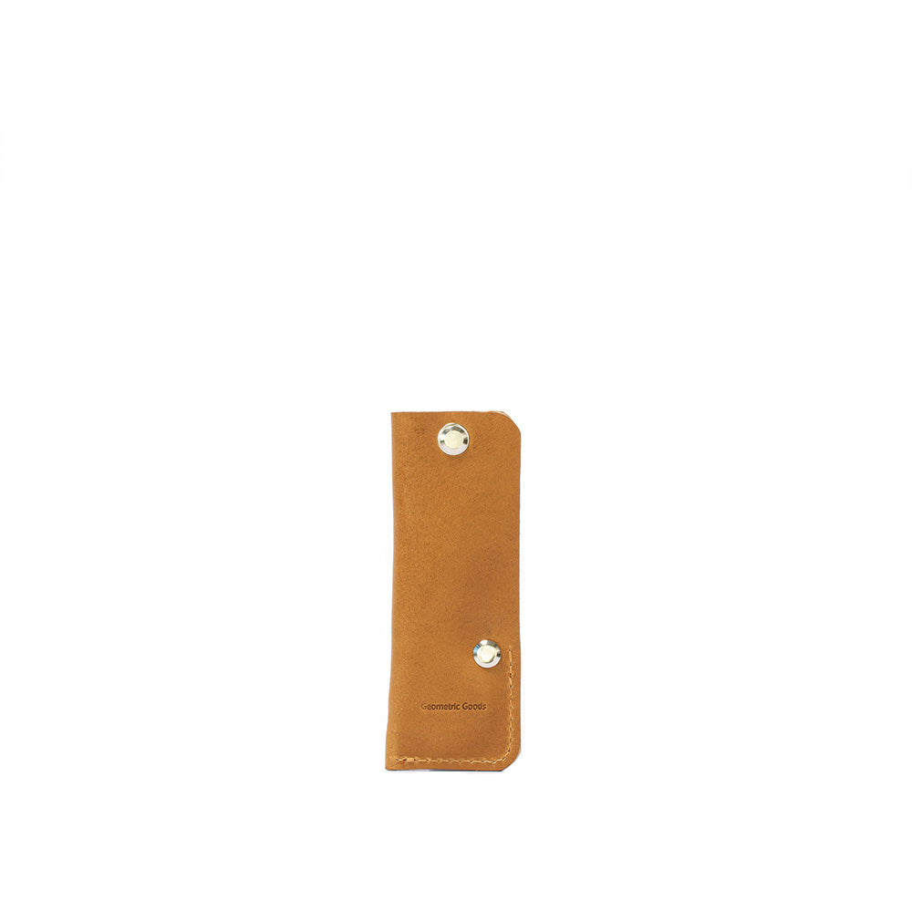 Leather AirTag Key Holder - The Minimalist | Organize Your Keys in Style